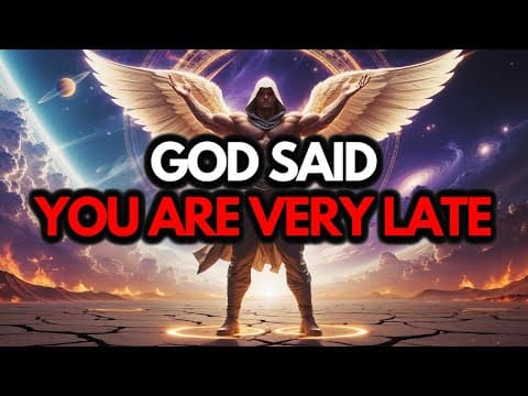 Chosen Ones, You Need to See This Before Anything Else — You’re Running Late in the Spirit thumbnail