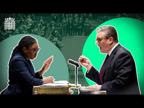 🔴 PMQs LIVE: Prime Minister's Questions - 25 March 2026 thumbnail