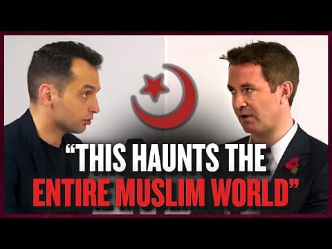 Watch Host’s Face As Douglas Murray Says What No One Dares Say About Islam thumbnail