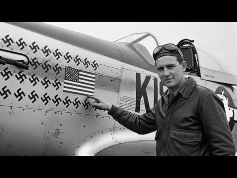 Germans Couldn't Kill America's Top Ace in 3 Years — His Own Gunners Did It in 3 Seconds thumbnail