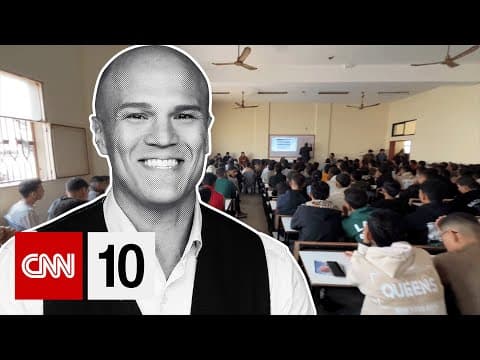 College students return to campus in Gaza | December 3, 2025 thumbnail