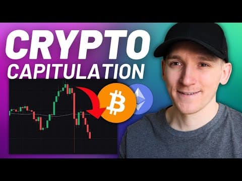 Crypto Alert: Time to Sell and Get Out? thumbnail