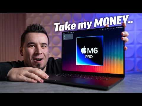 Apple's OLED MacBook Pros will Change EVERYTHING! thumbnail