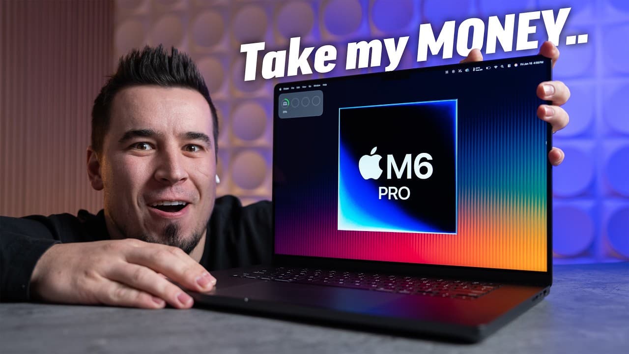 YouTube video player