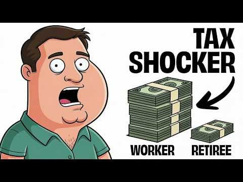 $100K Working vs $100K Retired, The Shocking Tax Difference thumbnail