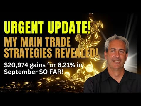 My Top Trading Strategies are Killing the Market: 112 Trades, I PMCC, Naked Puts and Strangles. thumbnail