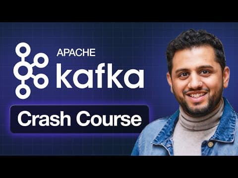 Apache Kafka Crash Course | Kafka Tutorial for Beginners | KodeKloud thumbnail