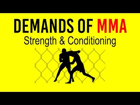 What MMA Fighters Need (Strength & Conditioning) thumbnail
