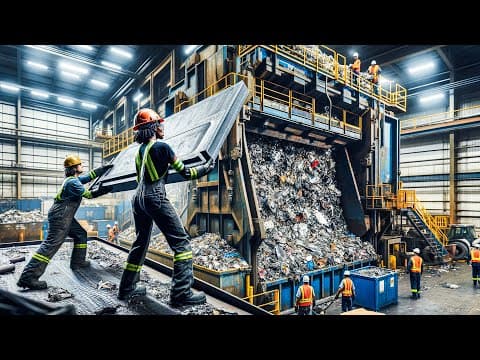 Entire Recycling Process Explained thumbnail