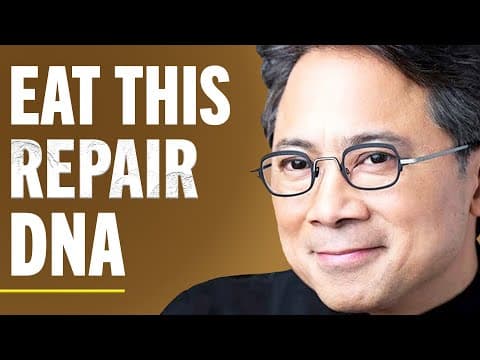 Let Food Be Thy Medicine: EAT THIS To Heal The Body & STARVE CANCER! | Dr. William Li thumbnail