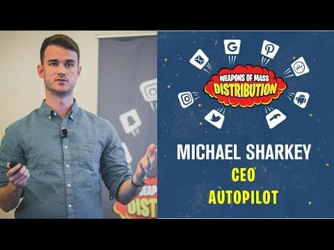 [WMD 2016] Autopilot, Michael Sharkey "Souped-up: Get big and fast with strategic partnerships" thumbnail