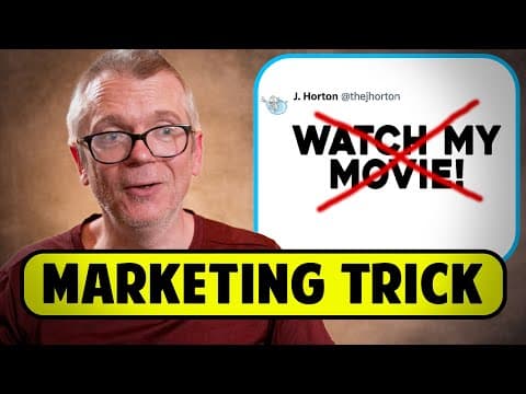 I Hated Marketing Movies Until I Learned This Trick - J. Horton thumbnail