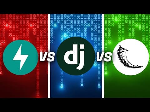 FastAPI, Flask or Django - Which Should You Use? thumbnail