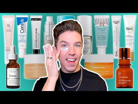 I Tried Every Eye Cream Ever Made (here are the best 👀) thumbnail