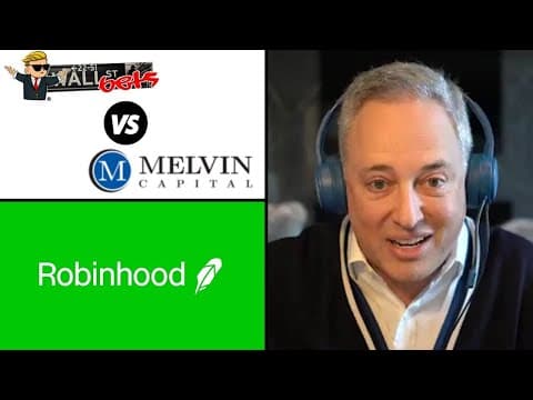 What Happened with Robinhood and GameStop Trading? thumbnail