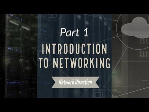 Introduction to Networking | Network Fundamentals Part 1 thumbnail