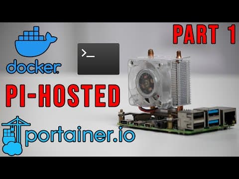 How to Set Up a Raspberry Pi 4 as a Mini Server thumbnail