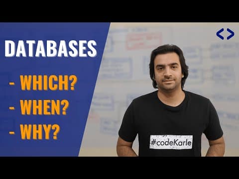 Database Design Tips | Choosing the Best Database in a System Design Interview thumbnail