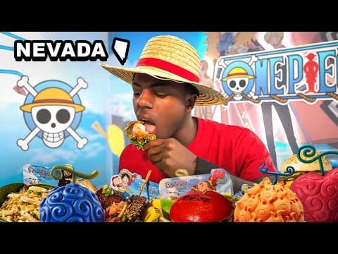iShowSpeed Eats Everything At The One Piece Cafe! thumbnail