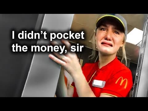 When Dumb Employees Get Caught Stealing thumbnail