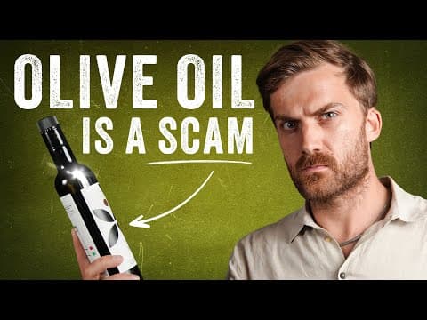 Your Olive Oil is (probably) a Lie thumbnail