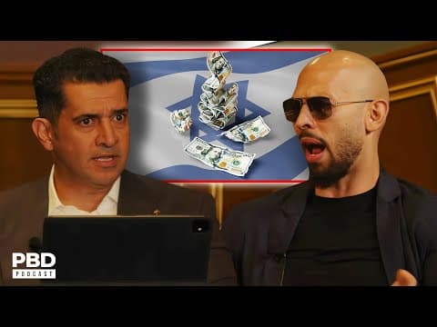 “A Young Man’s Revolution” - Andrew Tate WARNS Of MASS RADICALIZATION Against Israel thumbnail