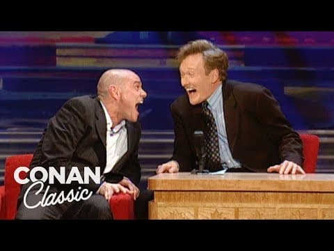 Conan Interviews Jim Carrey In Toronto | Late Night with Conan O’Brien thumbnail