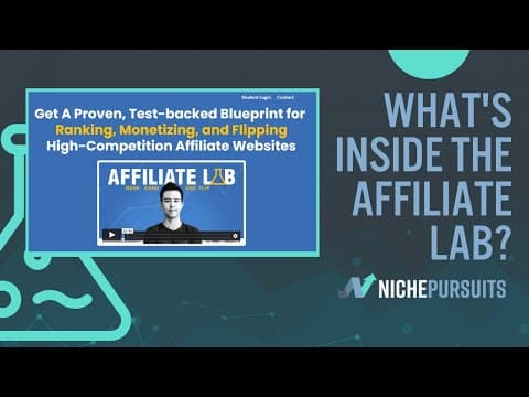 Is Matt Diggity's Affiliate Lab the Best Course for Beginners? thumbnail
