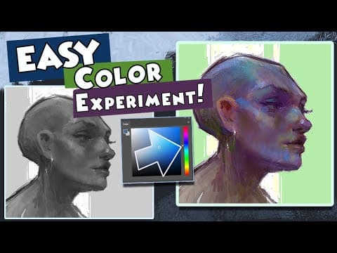 Are your colors boring? Try this digital painting exercise! thumbnail