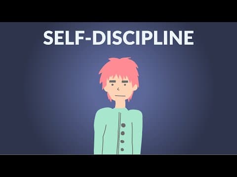 How to be more disciplined (animated short story) thumbnail