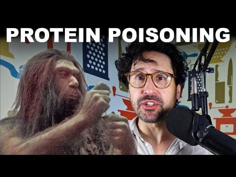 Protein toxicity and the Neanderthal fat factory (don't call me that) thumbnail