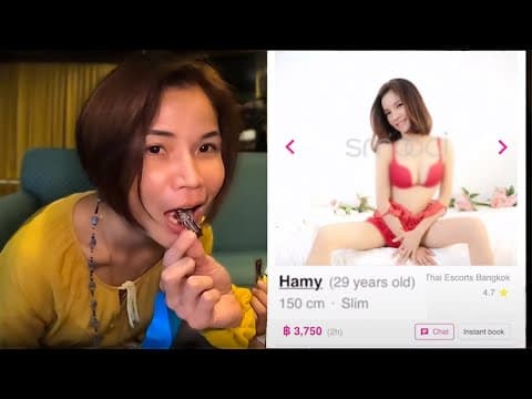 Eating Bugs with Thai Escorts thumbnail