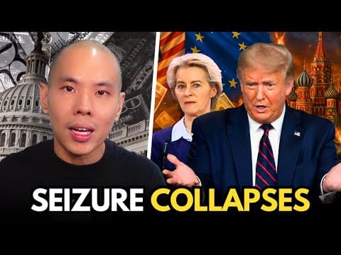Russian Asset Seizure FULL Collapse: ECB Panics As U.S. Orders EU To Cancel $105B Loan thumbnail