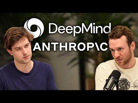 How They Became Leading AI Researchers in Just 1 Year – Sholto Douglas & Trenton Bricken thumbnail