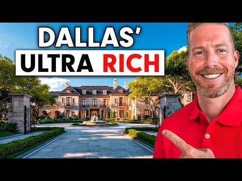Where Dallas' Ultra Wealthy Choose To Live thumbnail