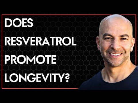 Does resveratrol promote longevity? thumbnail