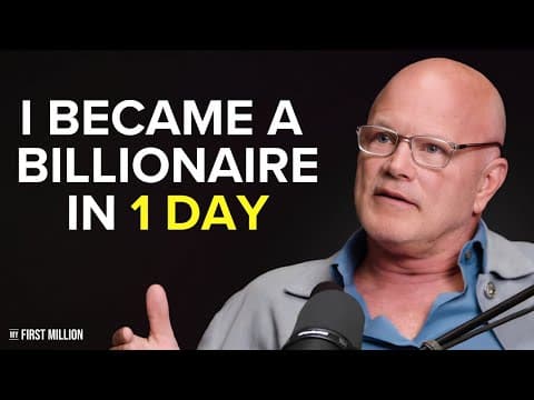 “All 5 Of Us Immediately Became Billionaires” thumbnail