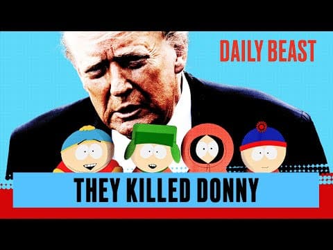 Why Trump Really Hates South Park: Scaramucci | The Daily Beast Podcast thumbnail