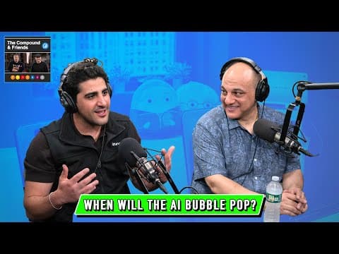 When Will the AI Bubble Pop?  | TCAF 198 thumbnail