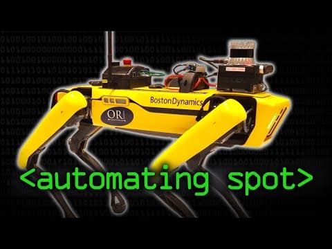 How Does the Boston Dynamics Spot Robot Automate Tasks? thumbnail