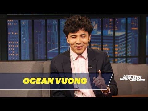 Ocean Vuong Wrote His Debut Novel in a Closet thumbnail