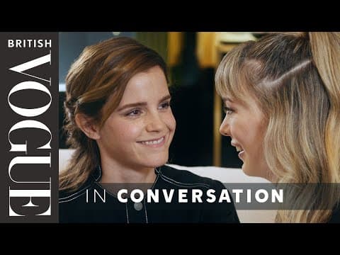 Emma Watson Talks Turning 30, Working With Meryl Streep, And Being Happily Single | British Vogue thumbnail