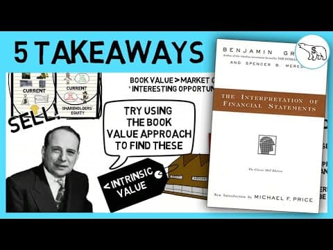 THE INTERPRETATION OF FINANCIAL STATEMENTS (BY BENJAMIN GRAHAM) thumbnail