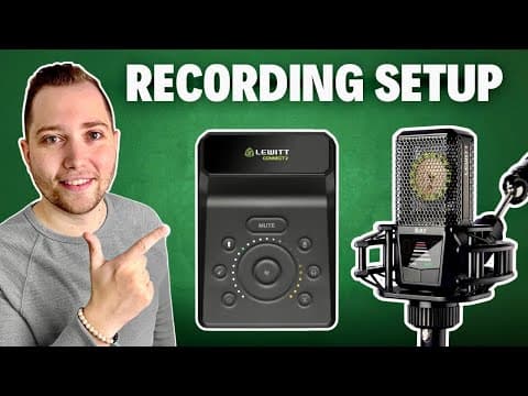 How to Set Up the Perfect Home Studio Easily thumbnail