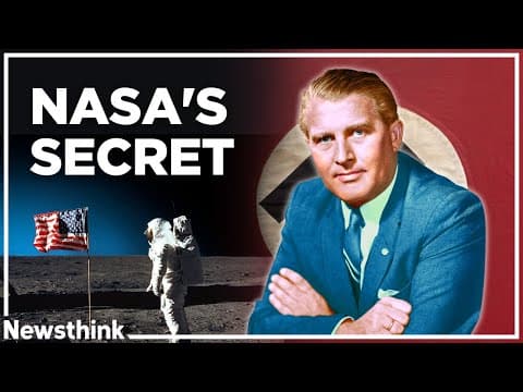 NASA's Top Rocket Scientist Had a Controversial Past thumbnail