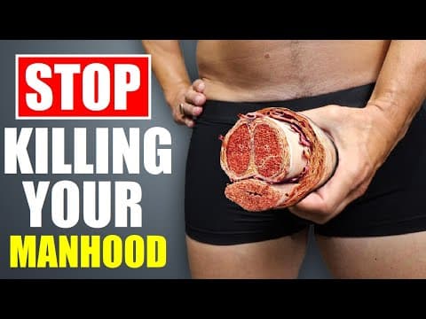 7 Everyday Habits KILLING Your "Manhood"! thumbnail