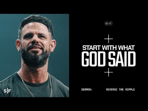 Start With What God Said | Steven Furtick thumbnail