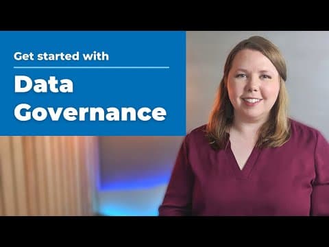 Data Governance Tutorial thumbnail