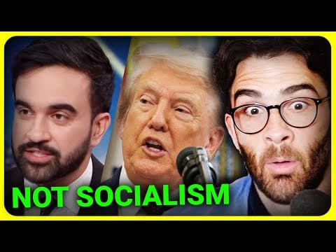 Zohran Mamdani COOKS TRUMP On CNN | Hasan Daily thumbnail