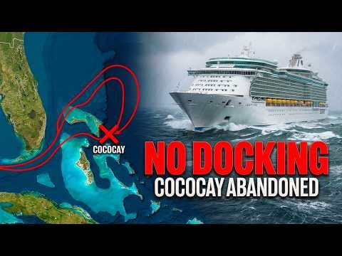 Disaster in the Bahamas: Royal Caribbean Abandons CocoCay thumbnail
